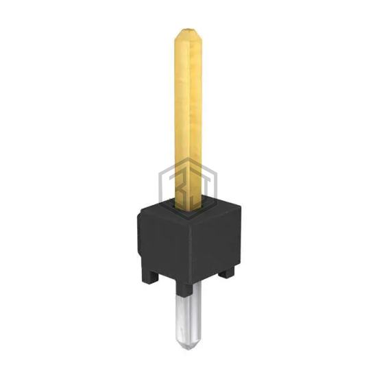 TSW-101-07-F-S - Samtec Inc. - Rectangular Connectors - Headers, Male Pins