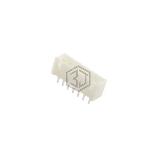 25SH-B-07-TS - Adam Tech - Rectangular Connectors - Headers, Male Pins