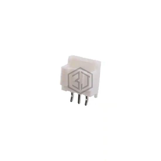 2SH-H-03-TS - Adam Tech - Rectangular Connectors - Headers, Male Pins