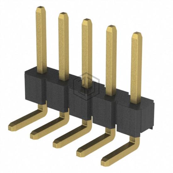 PH1RB-05-UA - Adam Tech - Rectangular Connectors - Headers, Male Pins
