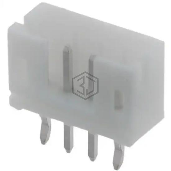 SWR201-NRTN-S04-SA-WH - Sullins Connector Solutions - Rectangular Connectors - Headers, Male Pins