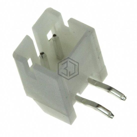 440055-2 - TE Connectivity AMP Connectors - Rectangular Connectors - Headers, Male Pins