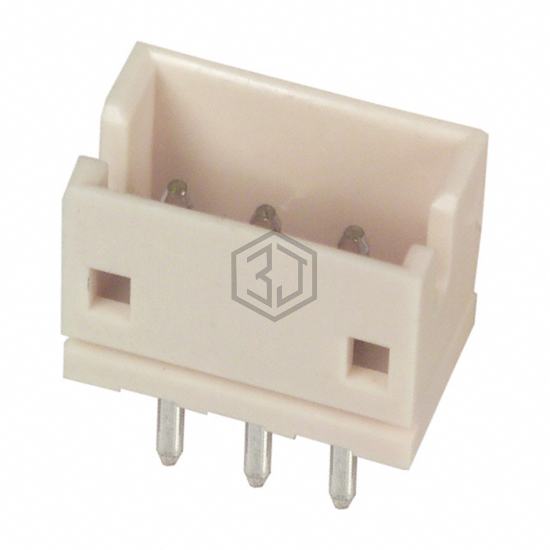B3B-ZR(LF)(SN) - JST Sales America Inc. - Rectangular Connectors - Headers, Male Pins