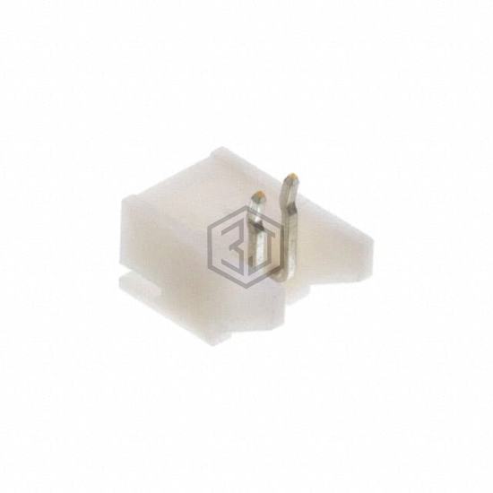 S2B-XH-A-1(LF)(SN) - JST Sales America Inc. - Rectangular Connectors - Headers, Male Pins