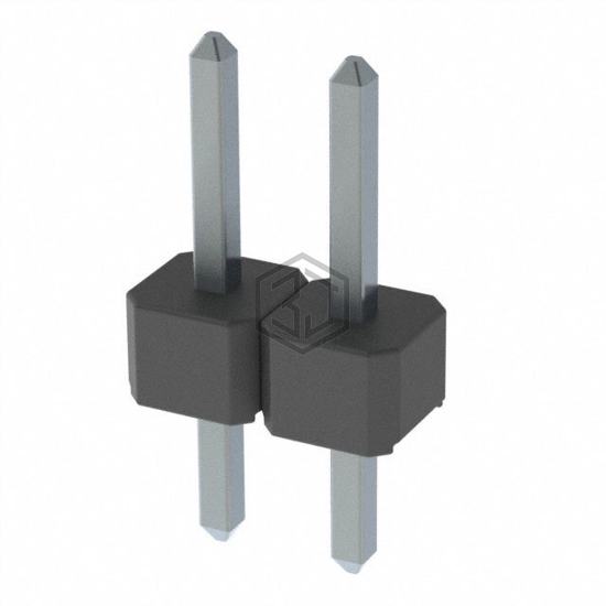 M22-2510246 - Harwin Inc. - Rectangular Connectors - Headers, Male Pins