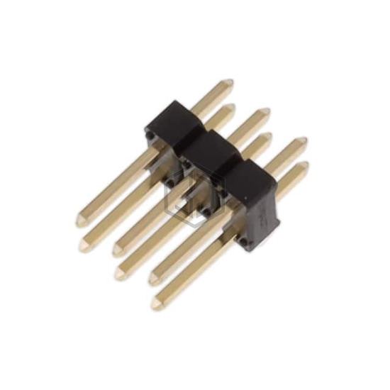 10129381-906001BLF - Amphenol ICC (FCI) - Rectangular Connectors - Headers, Male Pins