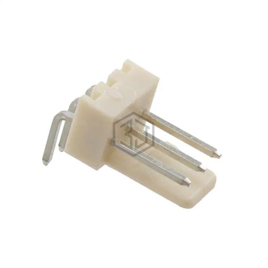 LHA-03-TRB - Adam Tech - Rectangular Connectors - Headers, Male Pins
