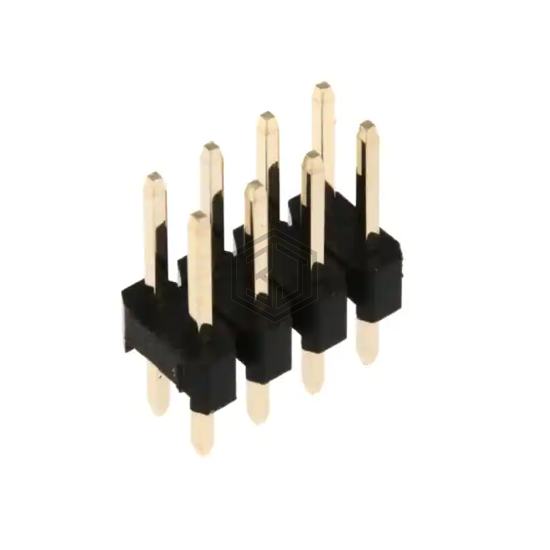 PR20204VBDN - METZ CONNECT USA Inc. - Rectangular Connectors - Headers, Male Pins