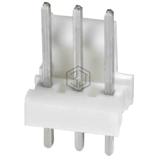 640454-3 - TE Connectivity AMP Connectors - Rectangular Connectors - Headers, Male Pins