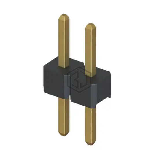 M22-2010205 - Harwin Inc. - Rectangular Connectors - Headers, Male Pins