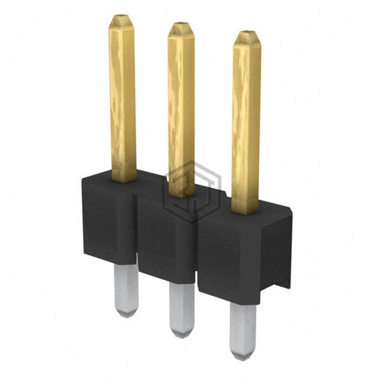 861400031YO2LF - Amphenol ICC (FCI) - Rectangular Connectors - Headers, Male Pins
