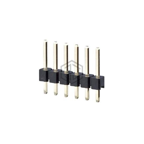 PR20208VBNN - METZ CONNECT USA Inc. - Rectangular Connectors - Headers, Male Pins