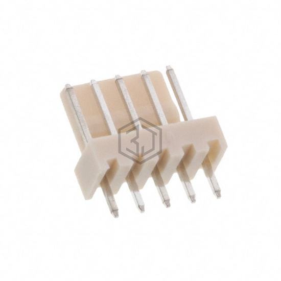 LHA-05-TS - Adam Tech - Rectangular Connectors - Headers, Male Pins