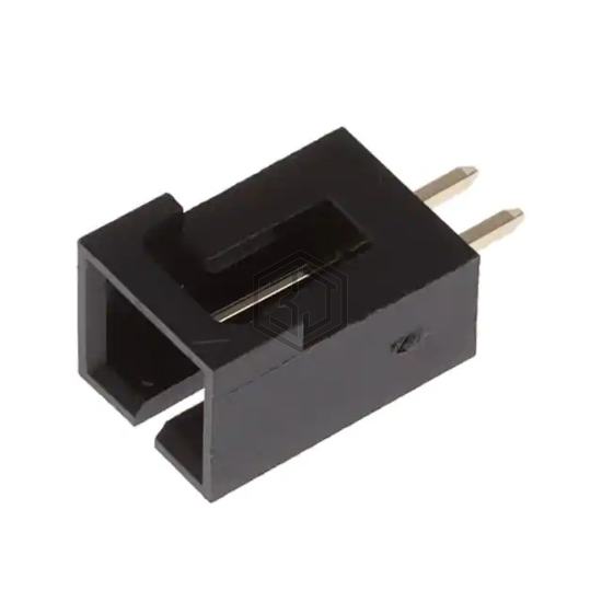CDR-02-GS - Adam Tech - Rectangular Connectors - Headers, Male Pins