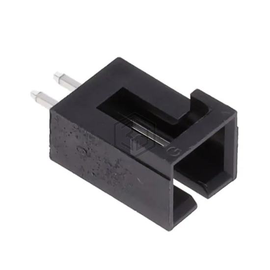 CDR-02-TS - Adam Tech - Rectangular Connectors - Headers, Male Pins