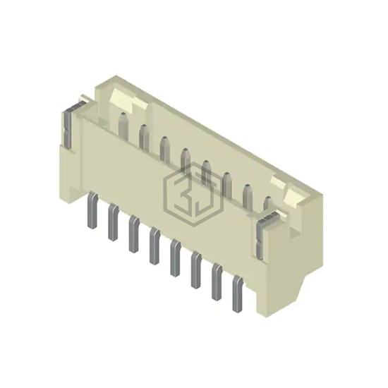 CI0103M1HR0-NH - Cvilux USA - Rectangular Connectors - Headers, Male Pins