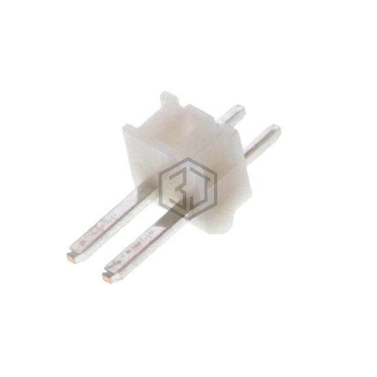 B2P-SHF-1AA(LF)(SN) - JST Sales America Inc. - Rectangular Connectors - Headers, Male Pins