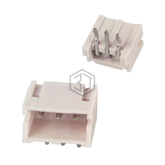 S3B-ZR(LF)(SN) - JST Sales America Inc. - Rectangular Connectors - Headers, Male Pins
