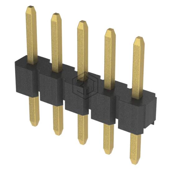 2PH1-05-UA - Adam Tech - Rectangular Connectors - Headers, Male Pins