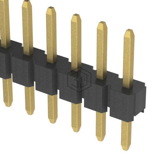 2PH1-13-UA - Adam Tech - Rectangular Connectors - Headers, Male Pins