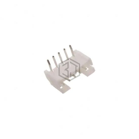 2SH-C-05-TR - Adam Tech - Rectangular Connectors - Headers, Male Pins