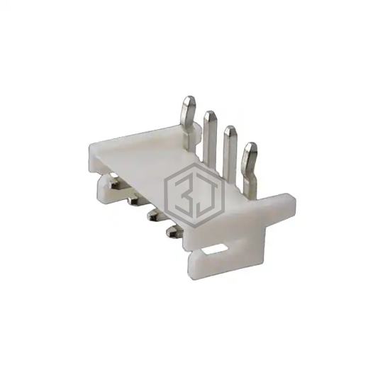 25SH-C-04-TR - Adam Tech - Rectangular Connectors - Headers, Male Pins
