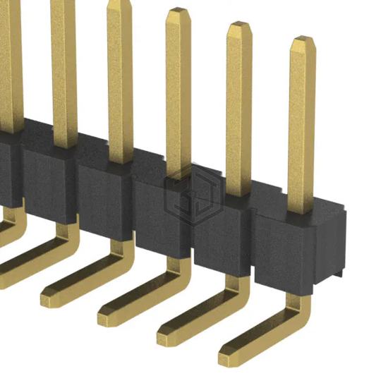PH1RB-20-UA - Adam Tech - Rectangular Connectors - Headers, Male Pins