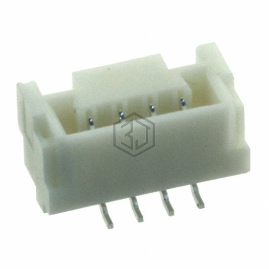 BM04B-GVHS-TB(LF)(SN) - JST Sales America Inc. - Rectangular Connectors - Headers, Male Pins