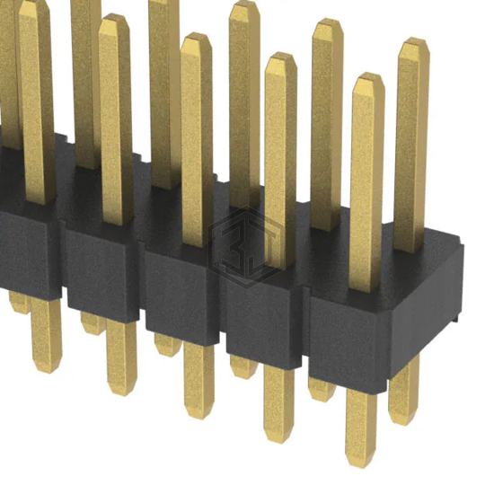PH2-16-UA - Adam Tech - Rectangular Connectors - Headers, Male Pins