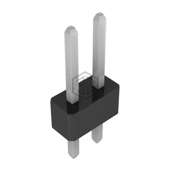 GEC01DAAN - Sullins Connector Solutions - Rectangular Connectors - Headers, Male Pins
