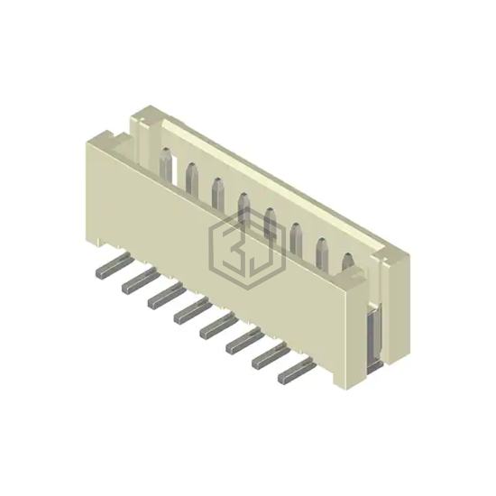 CI0103M1VR0-NH - Cvilux USA - Rectangular Connectors - Headers, Male Pins
