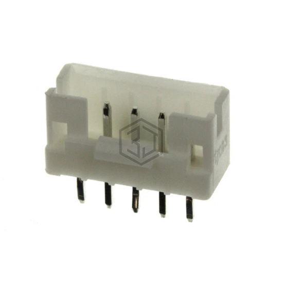 1735446-5 - TE Connectivity AMP Connectors - Rectangular Connectors - Headers, Male Pins