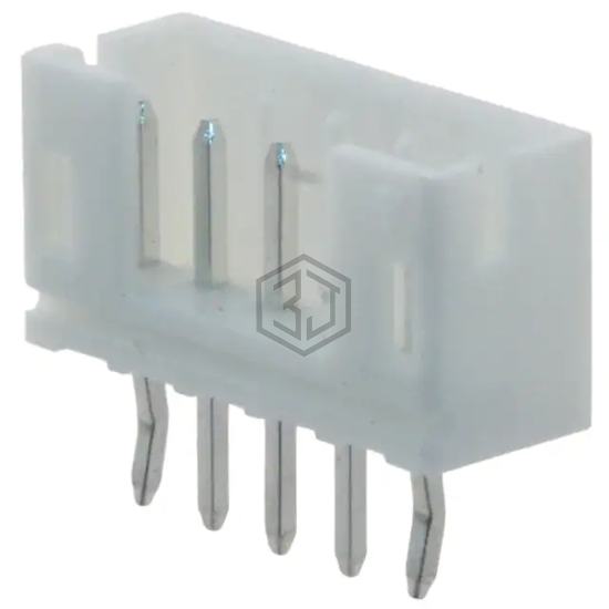SWR201-NRTN-S05-SA-WH - Sullins Connector Solutions - Rectangular Connectors - Headers, Male Pins