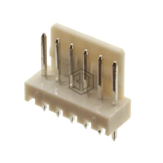 LHA-06-TS - Adam Tech - Rectangular Connectors - Headers, Male Pins