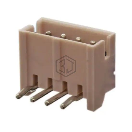 15SH-A-04-TR - Adam Tech - Rectangular Connectors - Headers, Male Pins