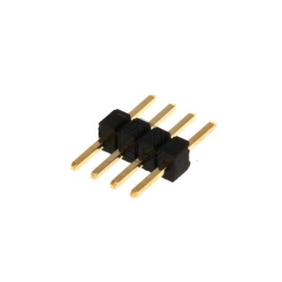 PR20B04VBNN - METZ CONNECT USA Inc. - Rectangular Connectors - Headers, Male Pins