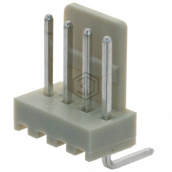 SWR25X-NRTC-S04-RB-BA - Sullins Connector Solutions - Rectangular Connectors - Headers, Male Pins
