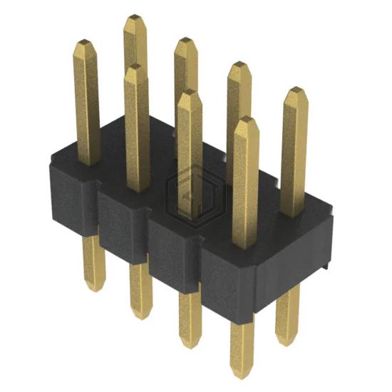 2PH2-08-UA - Adam Tech - Rectangular Connectors - Headers, Male Pins