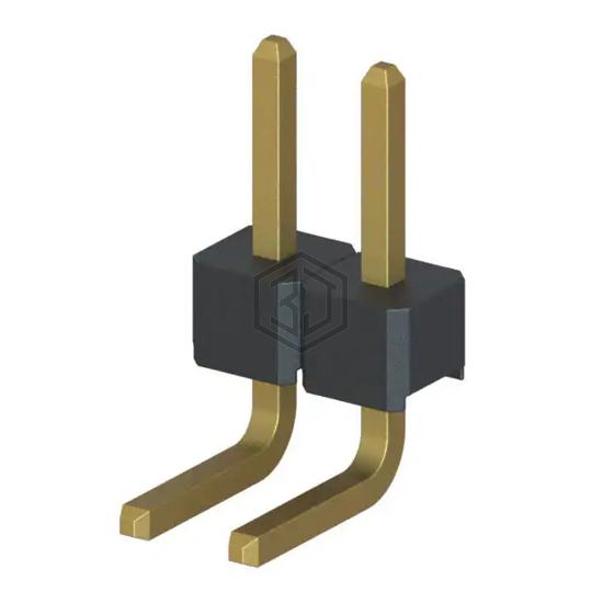 M22-2030205 - Harwin Inc. - Rectangular Connectors - Headers, Male Pins