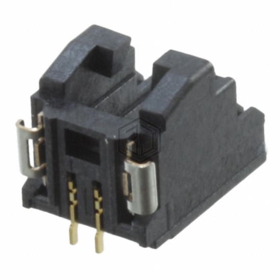 DF50A-2P-1V(51) - Hirose Electric Co Ltd - Rectangular Connectors - Headers, Male Pins