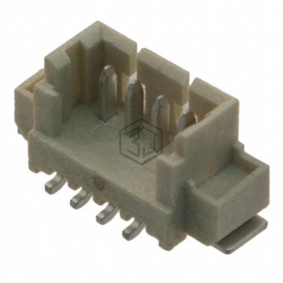 10114828-10104LF - Amphenol ICC (FCI) - Rectangular Connectors - Headers, Male Pins