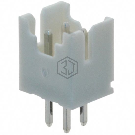 SWR204-NRTN-D02-ST-GA - Sullins Connector Solutions - Rectangular Connectors - Headers, Male Pins