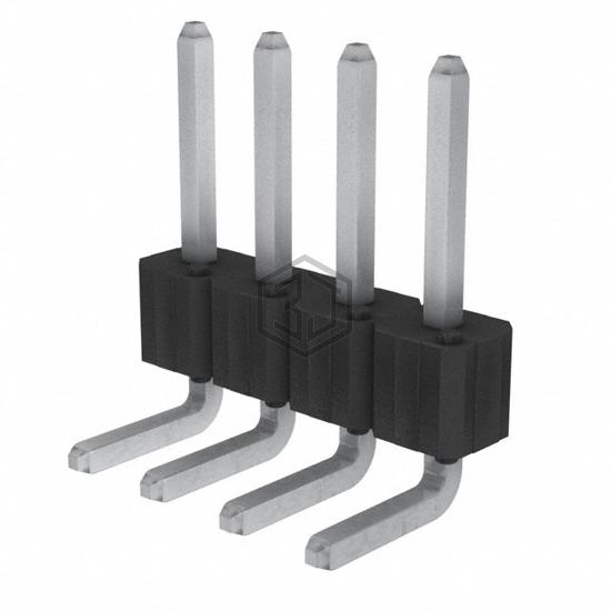 68016-404HLF - Amphenol ICC (FCI) - Rectangular Connectors - Headers, Male Pins