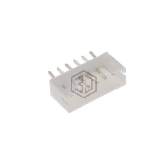 2SH-C-06-TS - Adam Tech - Rectangular Connectors - Headers, Male Pins