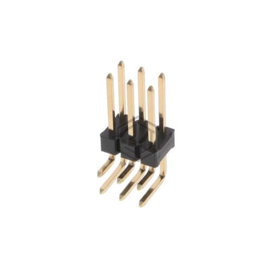 10129382-906004BLF - Amphenol ICC (FCI) - Rectangular Connectors - Headers, Male Pins