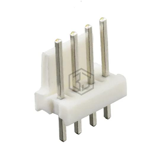 640454-4 - TE Connectivity AMP Connectors - Rectangular Connectors - Headers, Male Pins