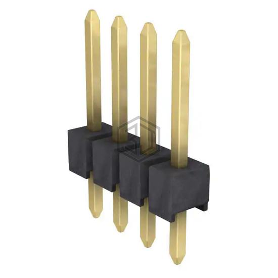 M20-9730445 - Harwin Inc. - Rectangular Connectors - Headers, Male Pins