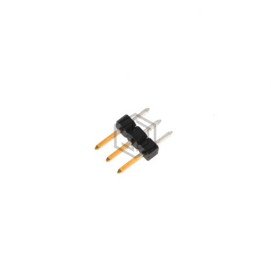 2355045-3 - TE Connectivity AMP Connectors - Rectangular Connectors - Headers, Male Pins