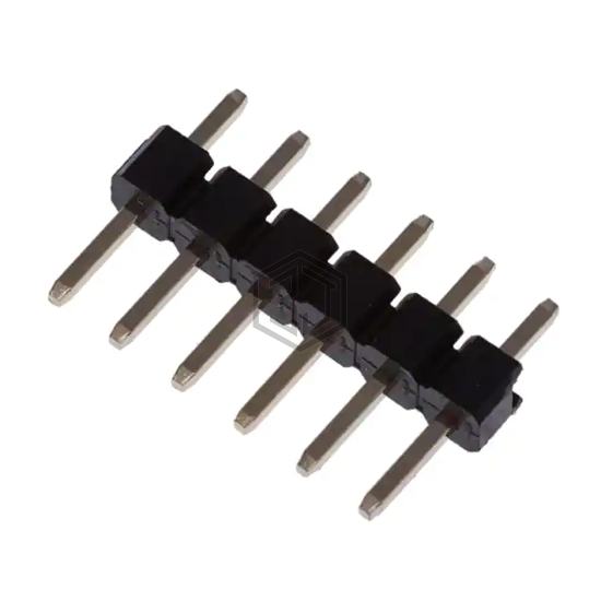 BG030-06-A-0450-0300-N-G - GCT - Rectangular Connectors - Headers, Male Pins