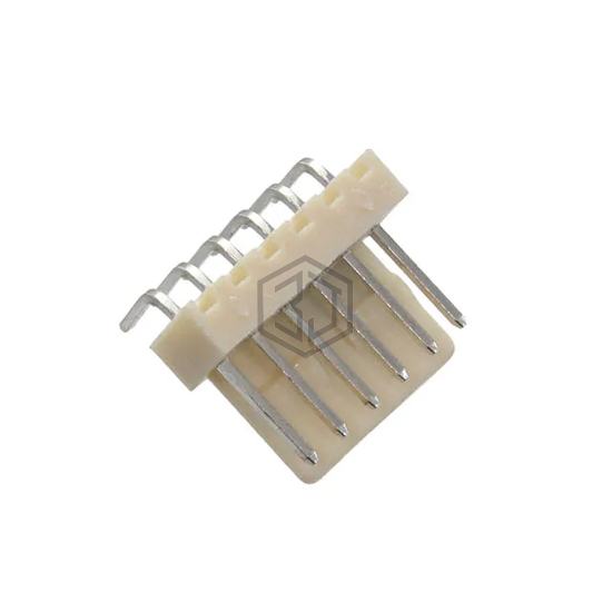 LHA-06-TRB - Adam Tech - Rectangular Connectors - Headers, Male Pins